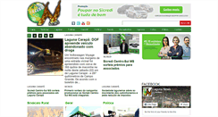 Desktop Screenshot of lagunanews.com.br